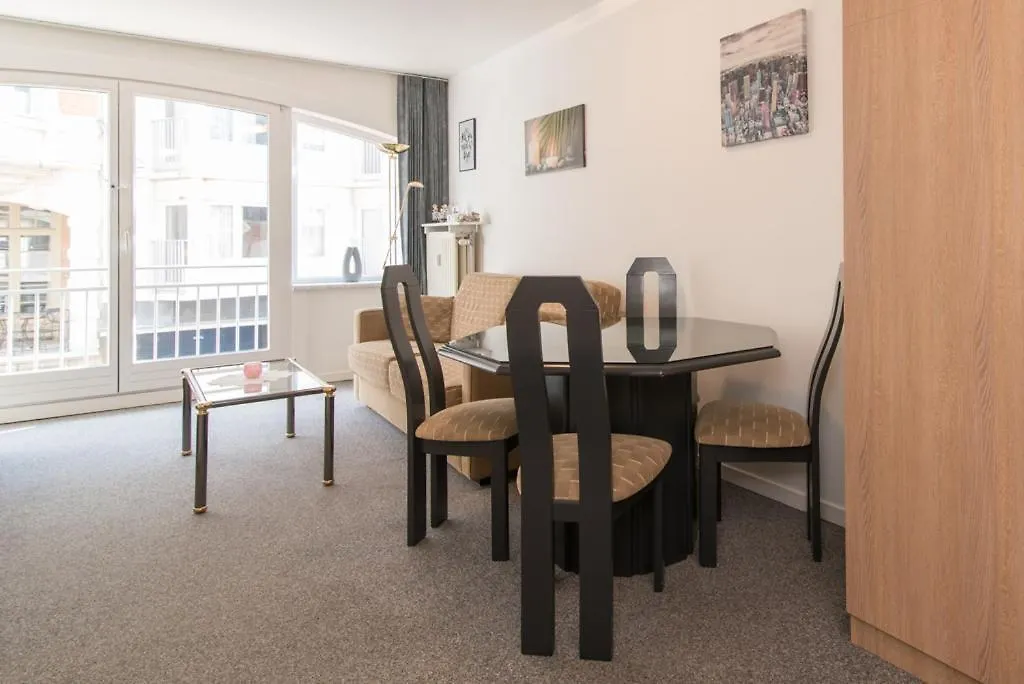Appartement Atlantic 11A à Ostende