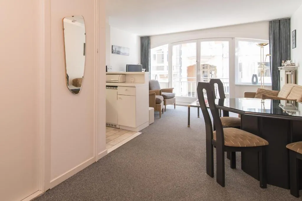 Appartement Atlantic 11A à Ostende