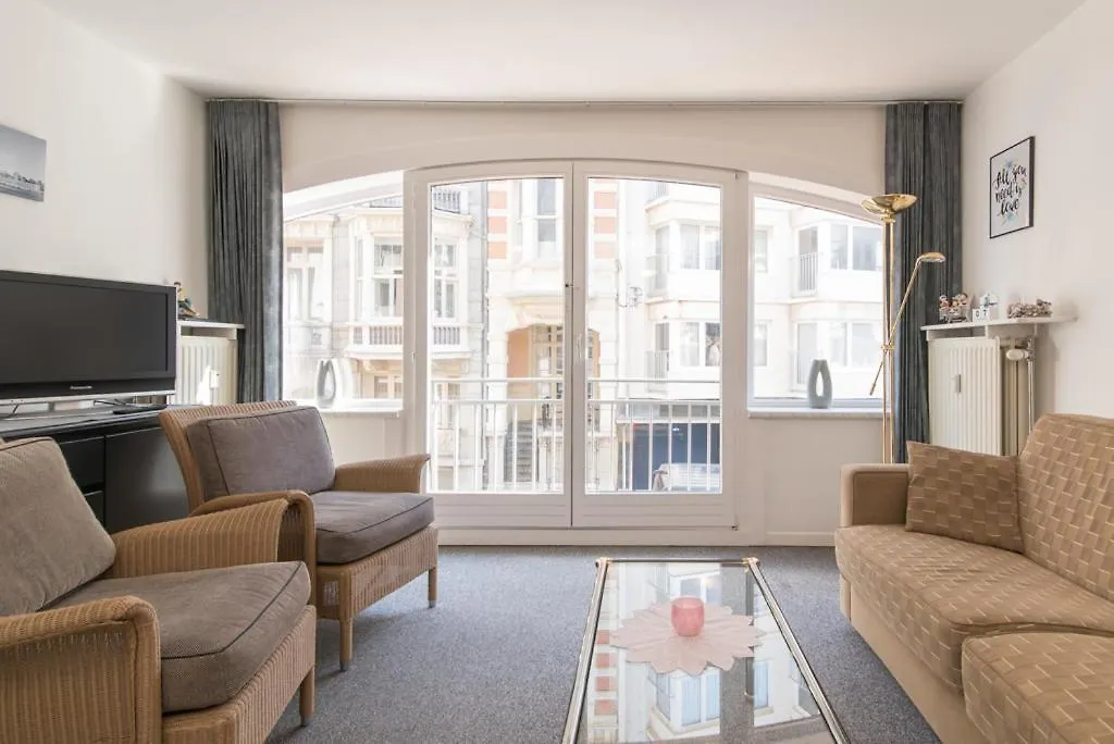 Appartement Atlantic 11A à Ostende